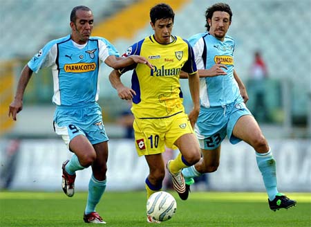 拉齐奥大胜切沃，冲击前四名席位的简单介绍